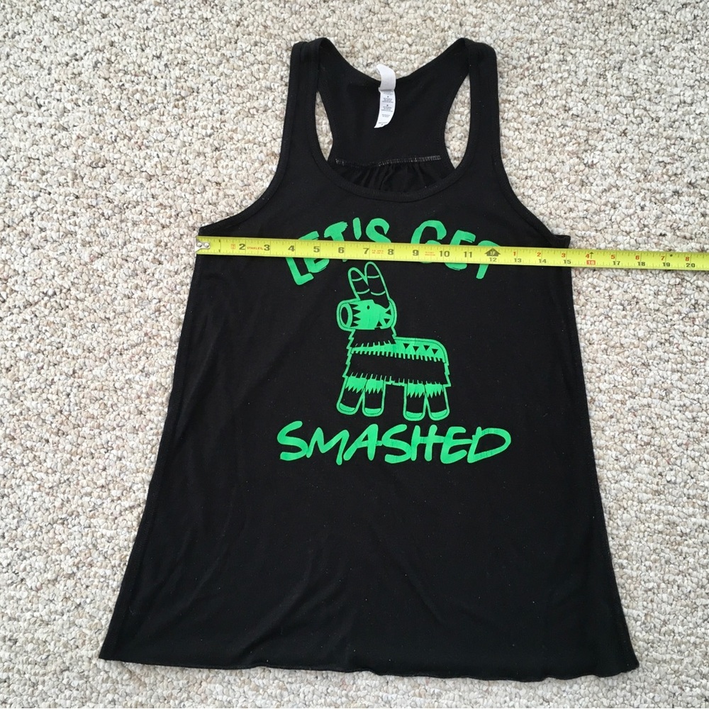 Let’s Get Smashed Piñata Racerback Tank Top - Picture 5 of 6